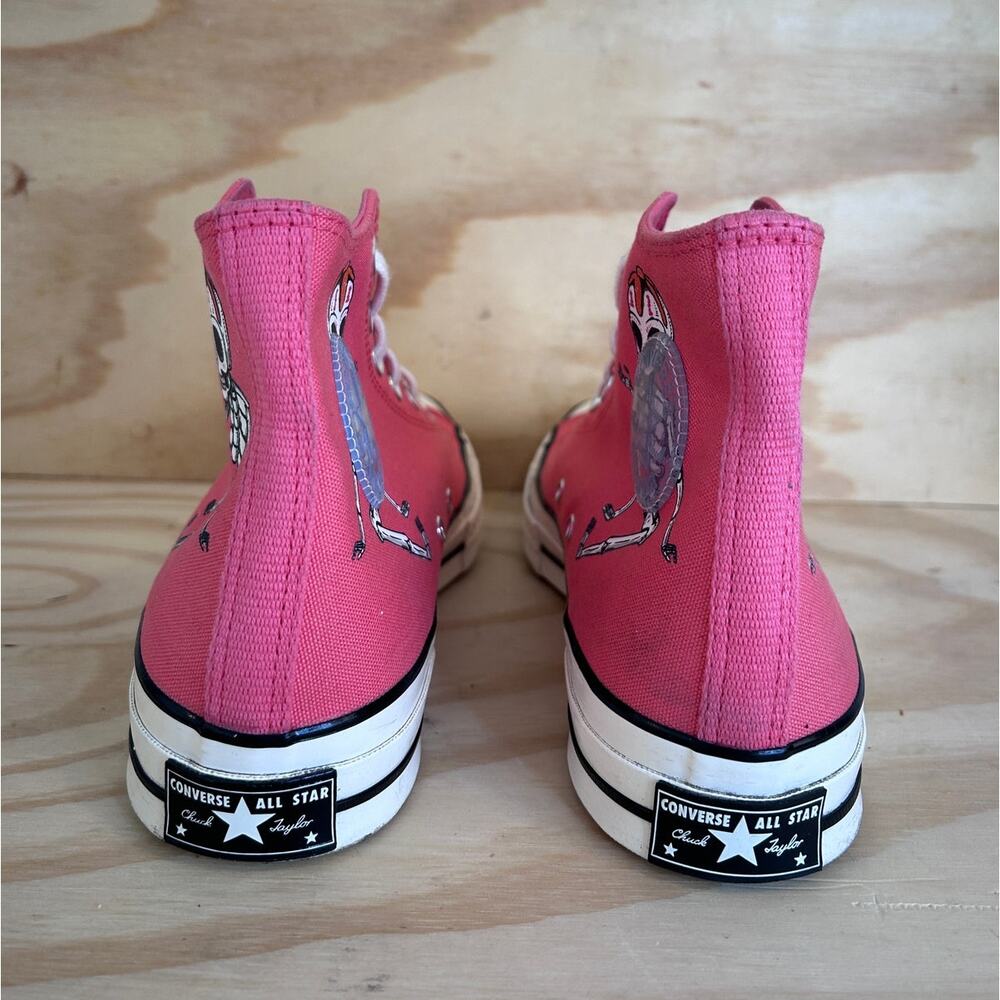 Converse All Star -CT 70 Dia de los Muertos -Sneakers -Pink -Men's - 11 -173113C - Picture 7 of 10